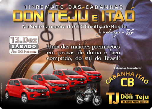 Banner do evento