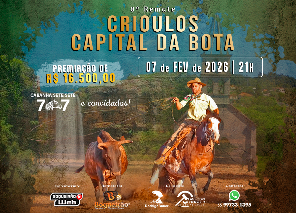 Banner do evento