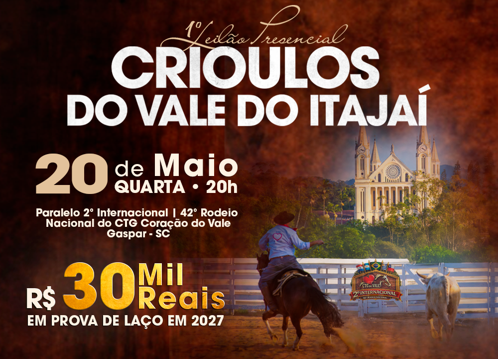 Banner do evento