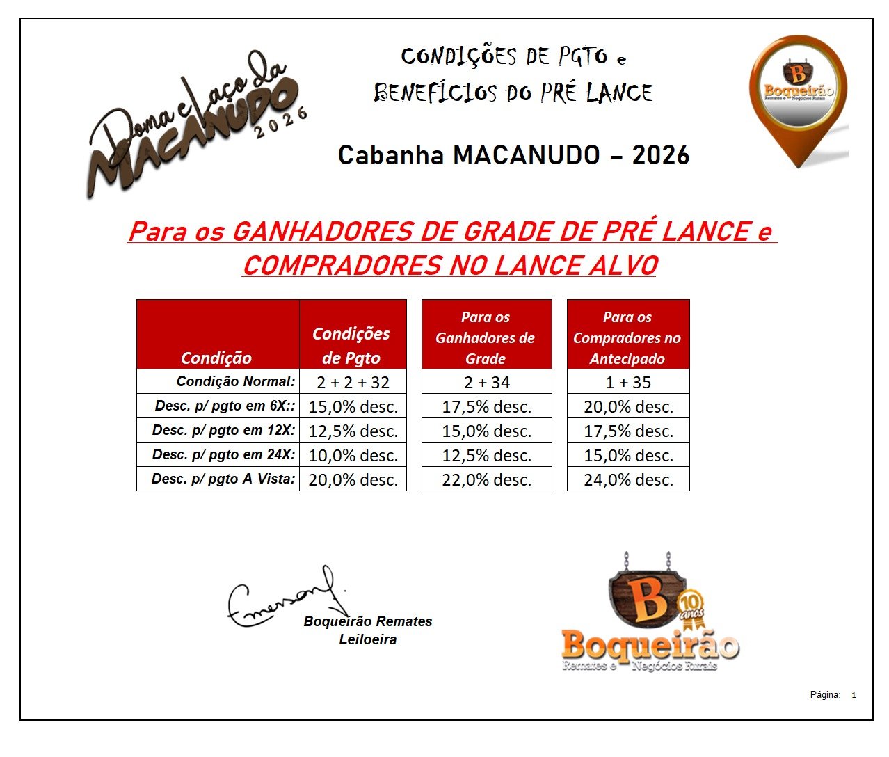 Imagem do Regulamento